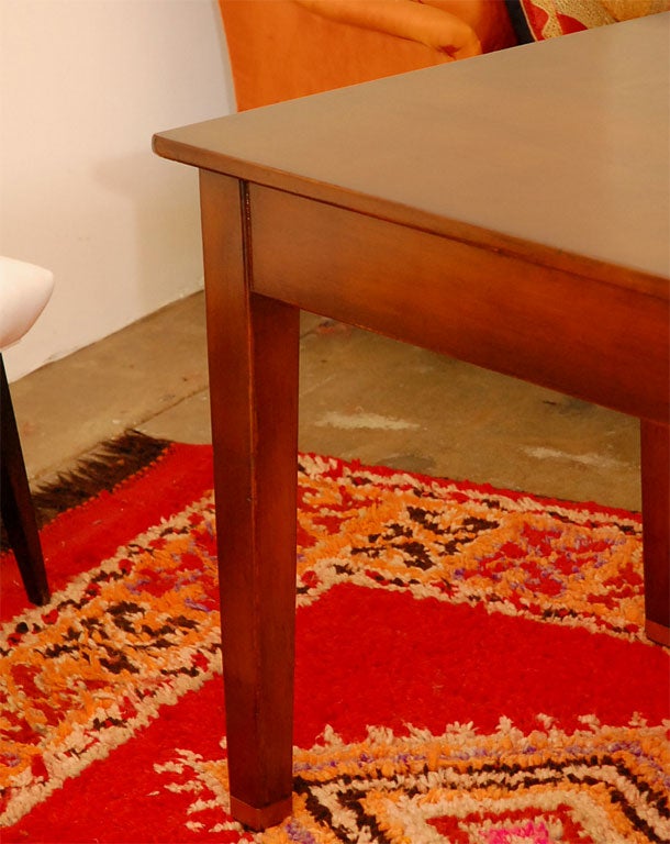 American 1950's Library Table