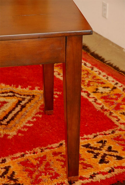 1950's Library Table In Excellent Condition In Santa Monica, CA