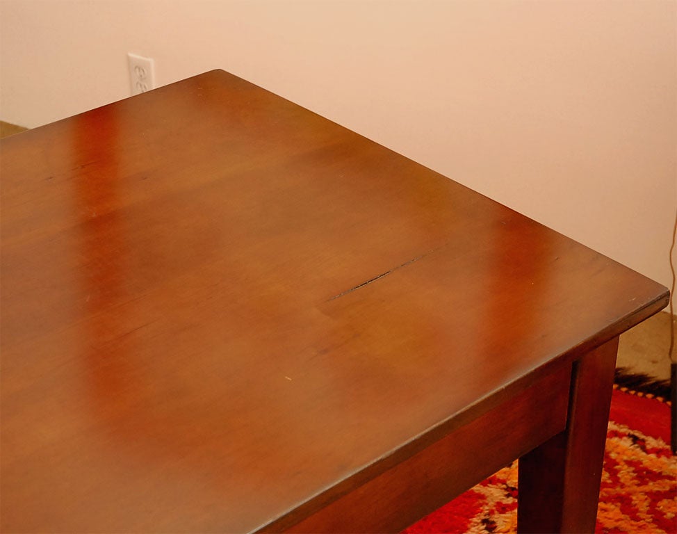 1950's Library Table 1