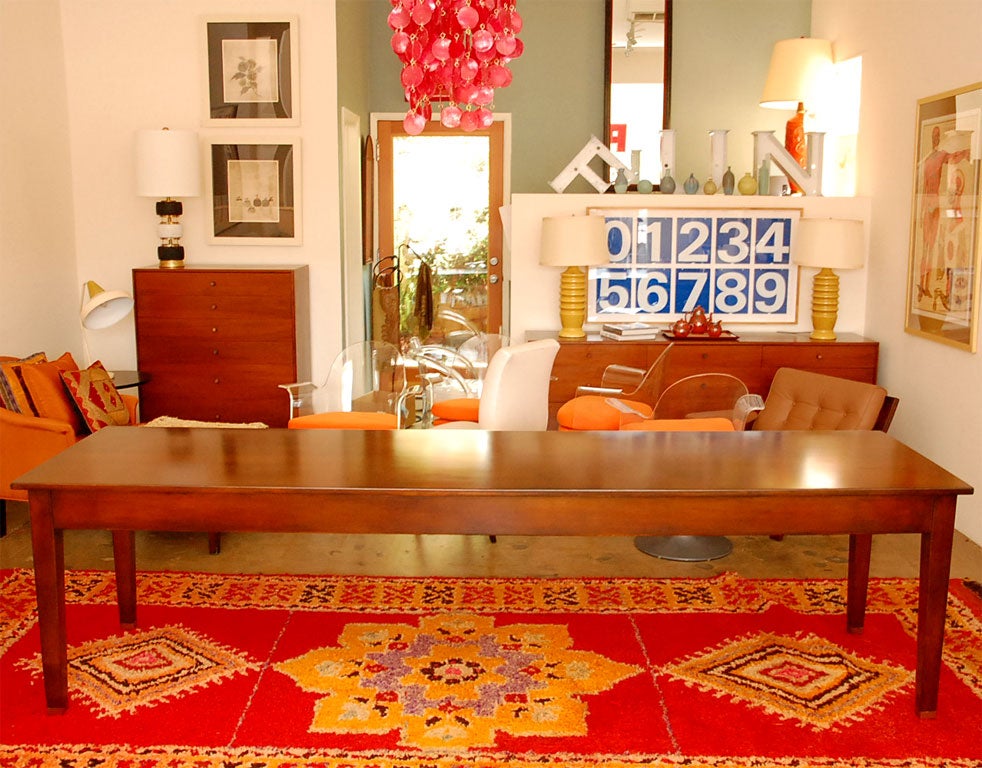 1950's Library Table 2