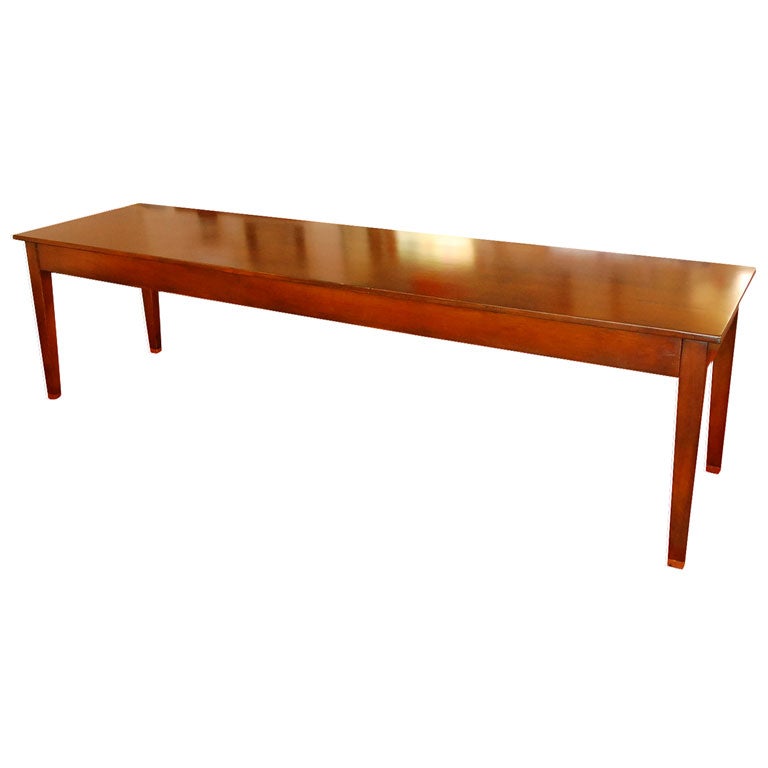 1950's Library Table