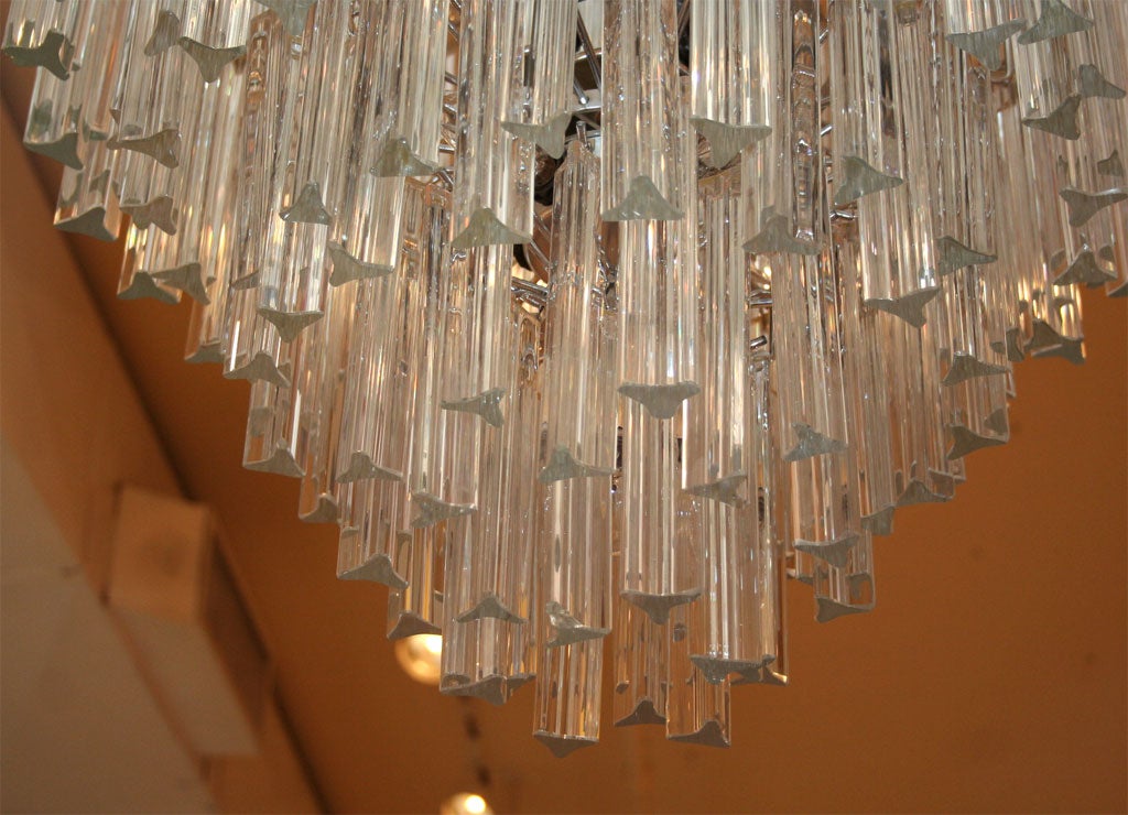 Murano Crystal Chandelier