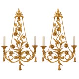 Pair Louis XVI Style Candle Sconces (GMD#2264)