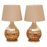 Mercury Lamps with Bamboo