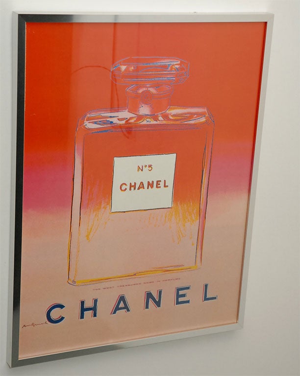 Canvas Chanel Prints by Andy Warhol