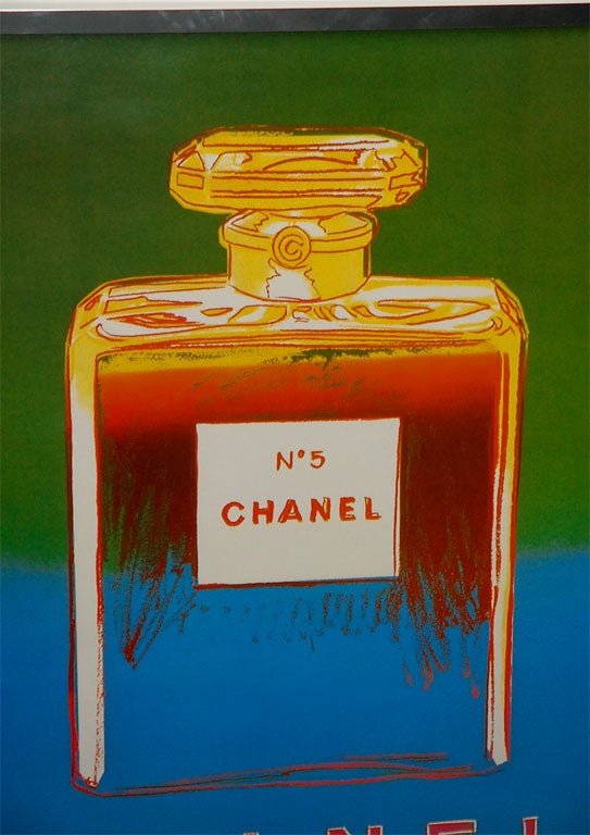 Chanel Prints by Andy Warhol 1