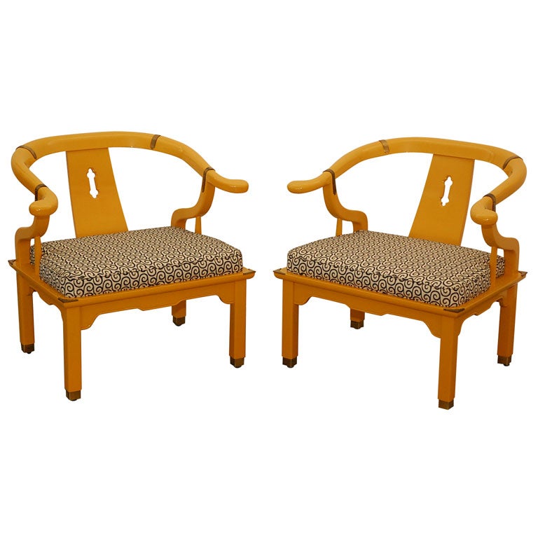James Mont Style Chairs