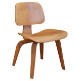 Charles and Ray Eames DCW Chair in ash