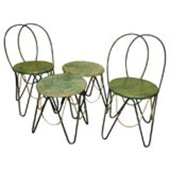 Set of 1920's French Garden Furniture 1