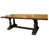 Walnut Trestle Table
