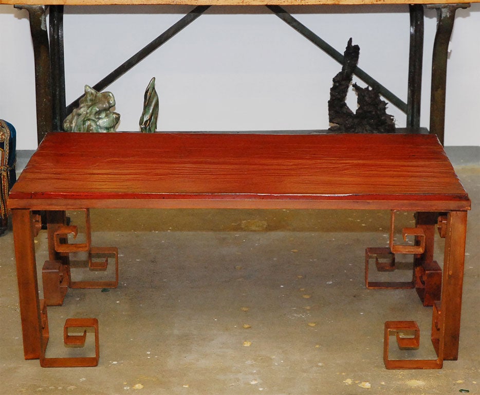 Jean Royere Style Coffee Table