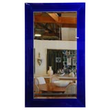 Cobalt Blue Mirror