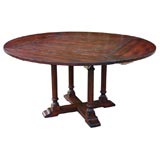 Game Table Square wth leaves down or round