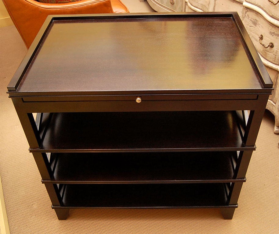 Manhattan End Table Brown For Sale 3