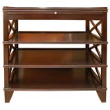 Manhattan End Table Brown 3