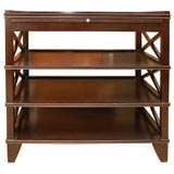 Manhattan End Table Brown