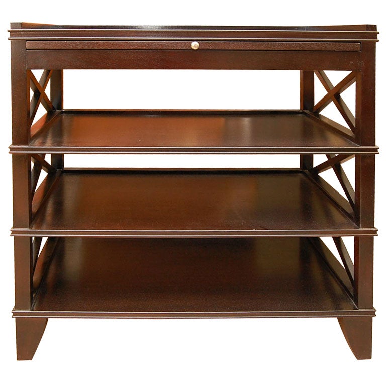 Manhattan End Table Brown For Sale