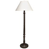 Chinese Bronze Floor lamp