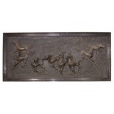 Wild Horses Wall Plaque