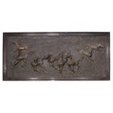 Wild Horses Wall Plaque