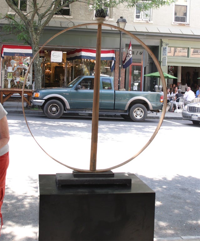 Sculpture 'American Standard' by Mark Wasserbach