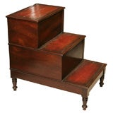 Library Steps aus der Regency-Zeit