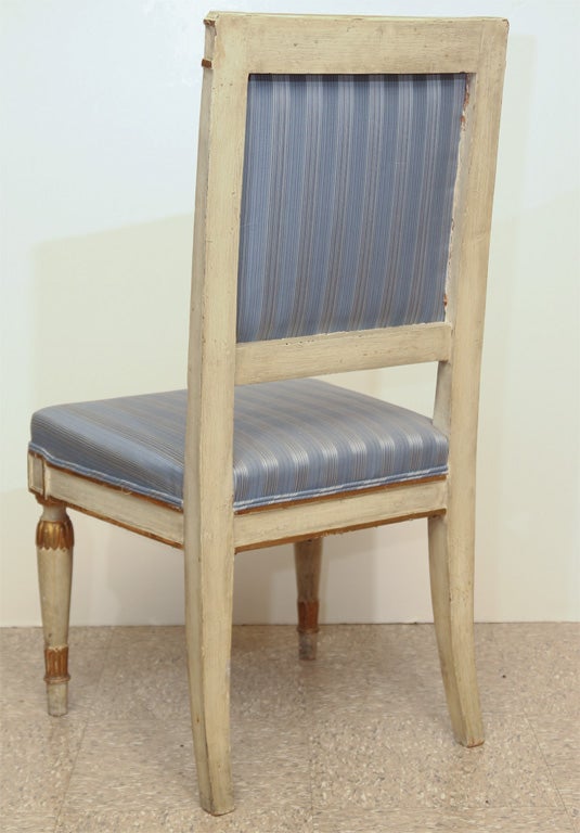 A SET OF FOUR EMPIRE CHAISES. FRENCH, C.1810 For Sale at 1stDibs