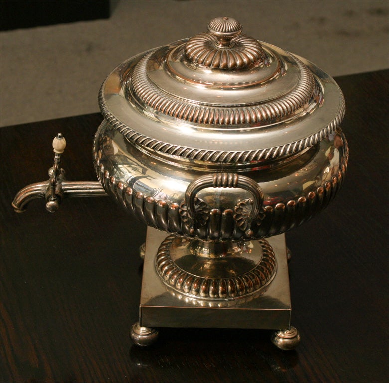 Tea urn, British