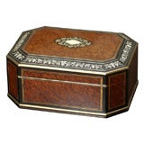 Antique French Jewelry Box