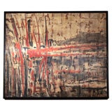 Mid-Century Modern Painting by Robert K Witherspoon