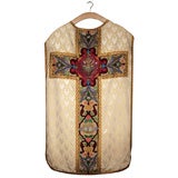 Used Colorful Priest's Chasuble