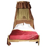Antique Early 19th Century Bed with Canopy
