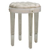 1940's Boudoir Vanity Stool by Grosfeld House