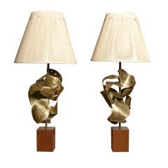 Organic Form Lamps by The Laurel Guild