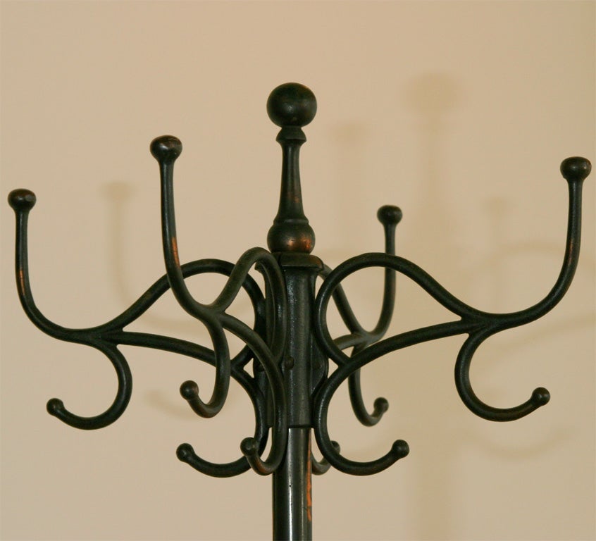 Cast Iron Coat Rack 1