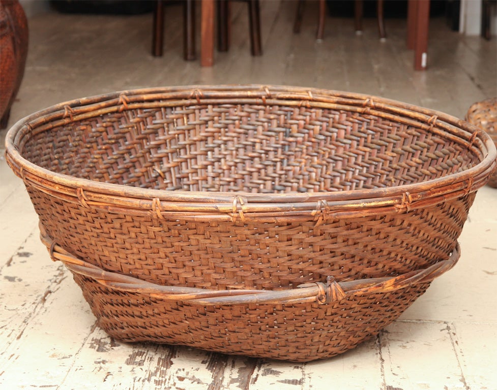 Rattan Weave Baskets
