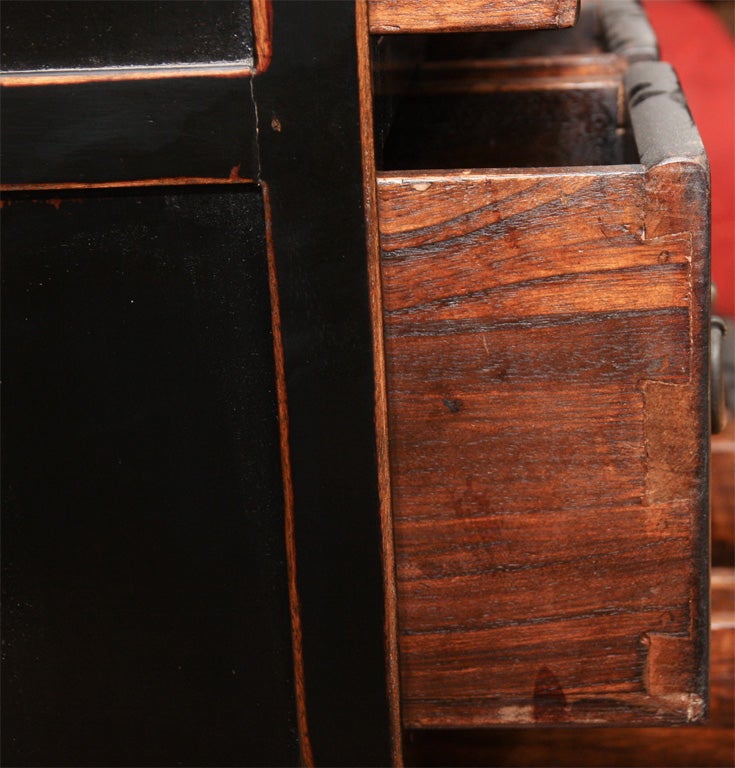 Korean Double-Sided Step Tansu