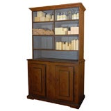 Faux Bois Cabinet