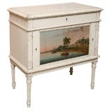 French Painted Chest