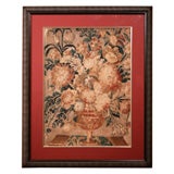 Belgian Tournai Tapestry Fragment, 16th Century