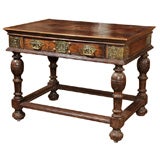 Anglo Indian Table Antique Anglo Indian Table