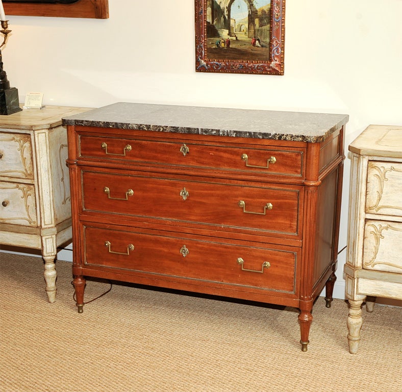 Mahogany Commode