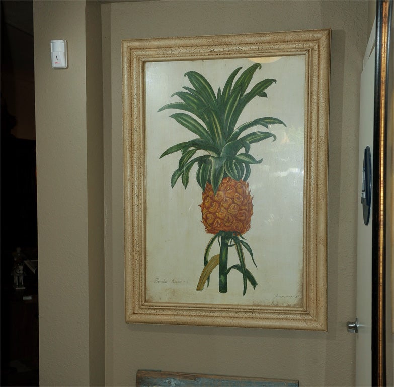 Pineapple Painting