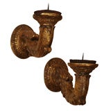 Pair of Large Louis XIV Sconce