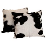 Cow Hide Pillows