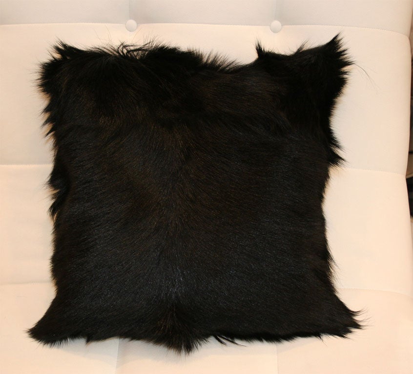 Goat Fur Pillow