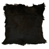 Goat Fur Pillow