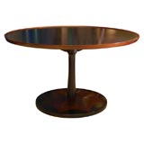 Round End Table By Milo Baughman Round End Table By Milo Baughman