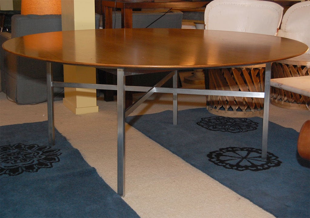 American Dining Table by Florence Knoll  for Knoll International For Sale
