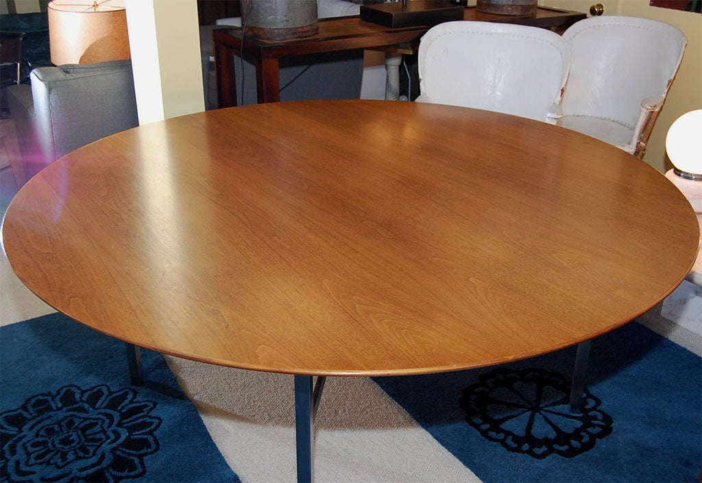 Contemporary Dining Table by Florence Knoll  for Knoll International For Sale